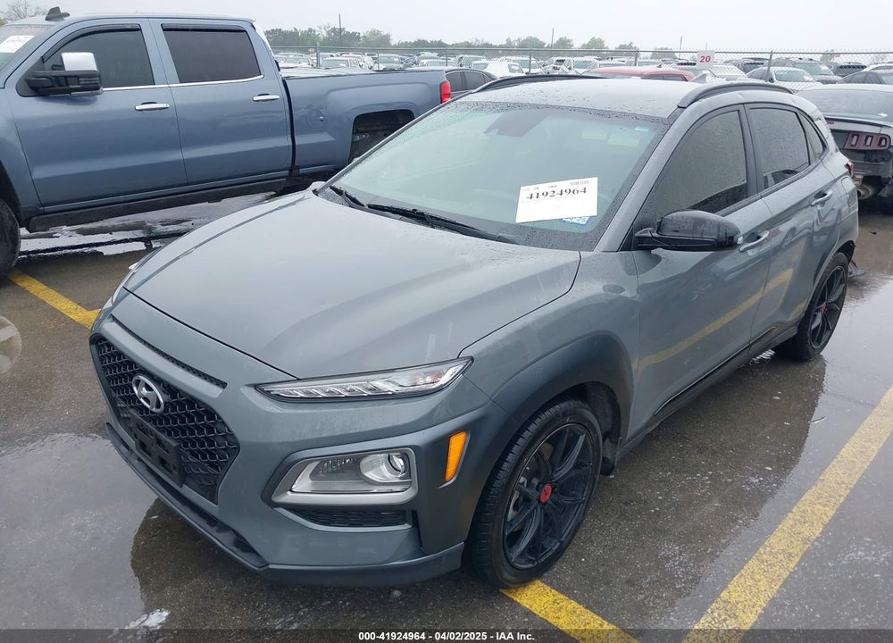 2021 HYUNDAI KONA VIN: KM8K63A59MU705702