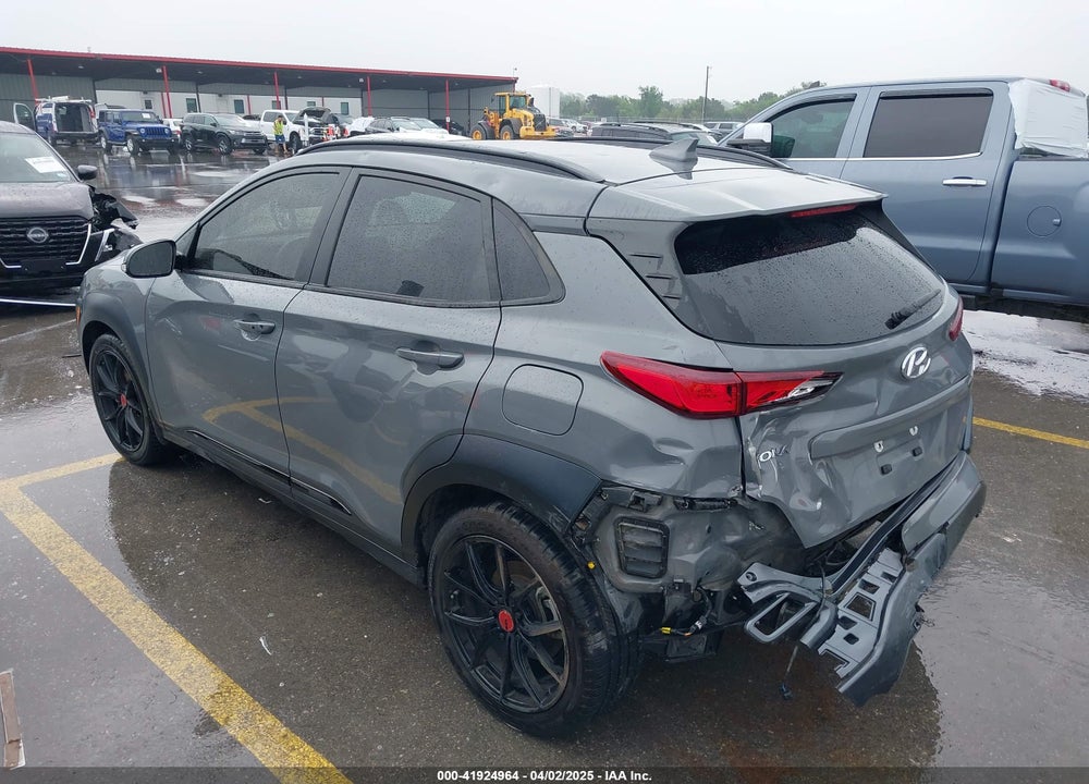 2021 HYUNDAI KONA VIN: KM8K63A59MU705702