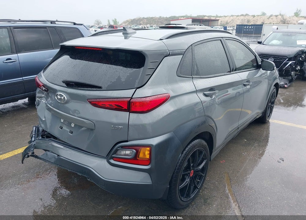 2021 HYUNDAI KONA VIN: KM8K63A59MU705702
