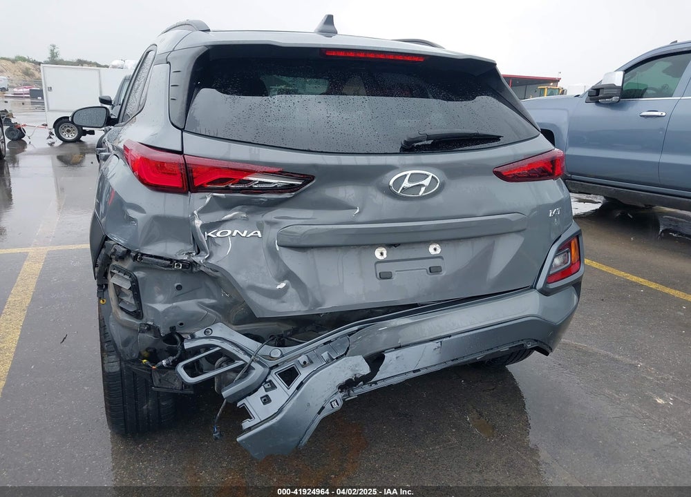 2021 HYUNDAI KONA VIN: KM8K63A59MU705702