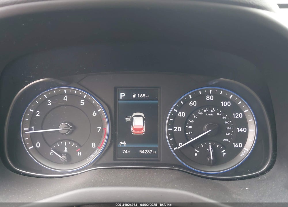 2021 HYUNDAI KONA VIN: KM8K63A59MU705702