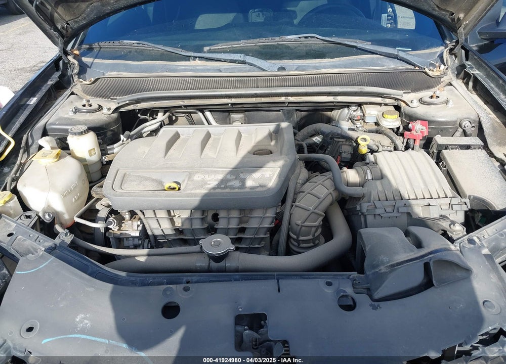 2014 DODGE AVENGER VIN: 1C3CDZAB8EN188187