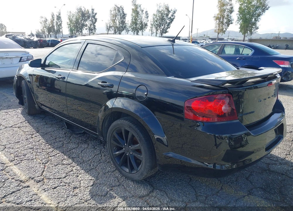 2014 DODGE AVENGER VIN: 1C3CDZAB8EN188187
