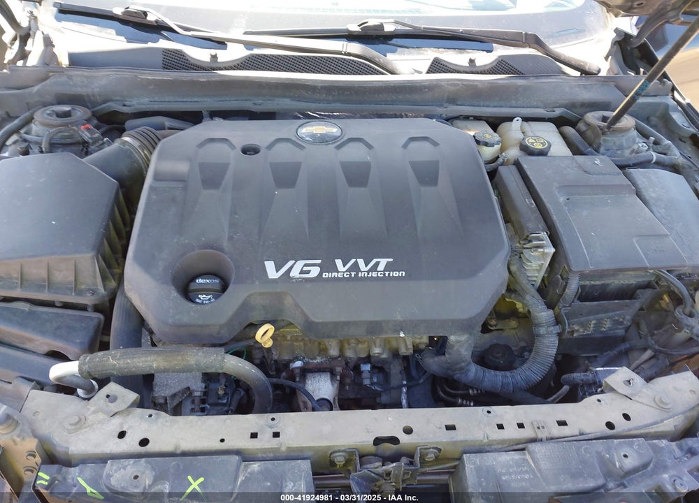 2015 CHEVROLET IMPALA VIN: 2G1125S38F9293639