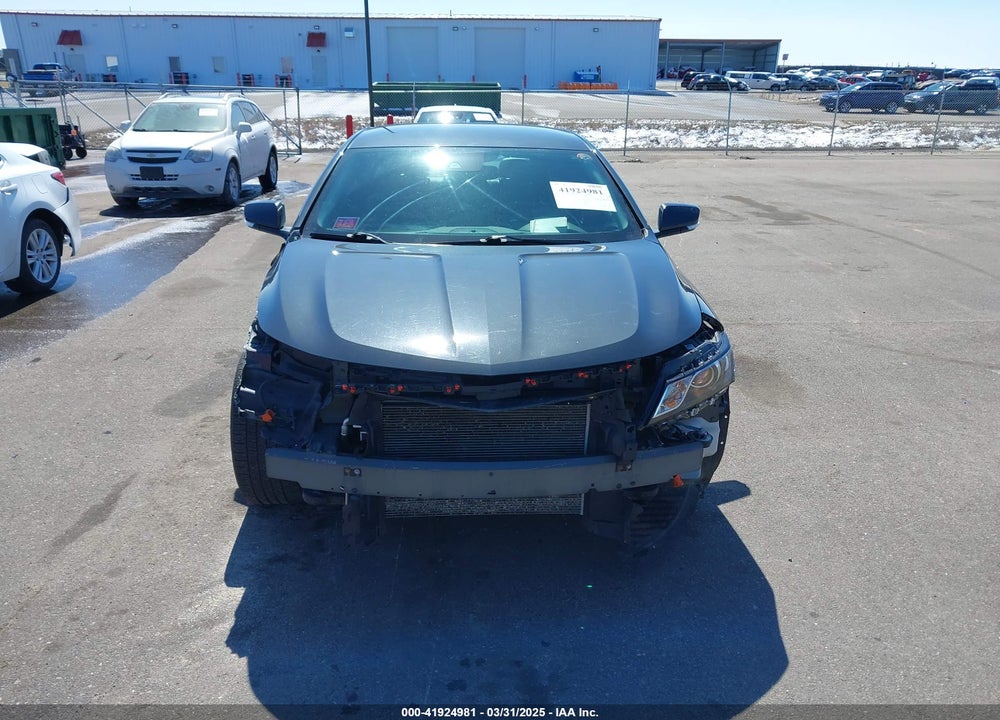 2015 CHEVROLET IMPALA VIN: 2G1125S38F9293639