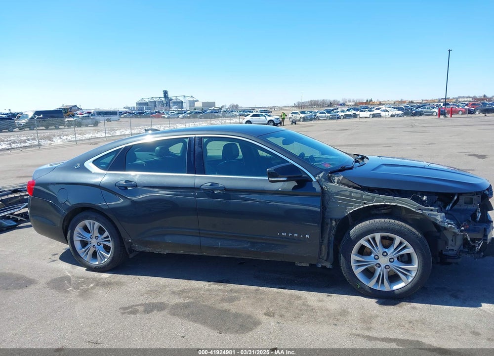 2015 CHEVROLET IMPALA VIN: 2G1125S38F9293639