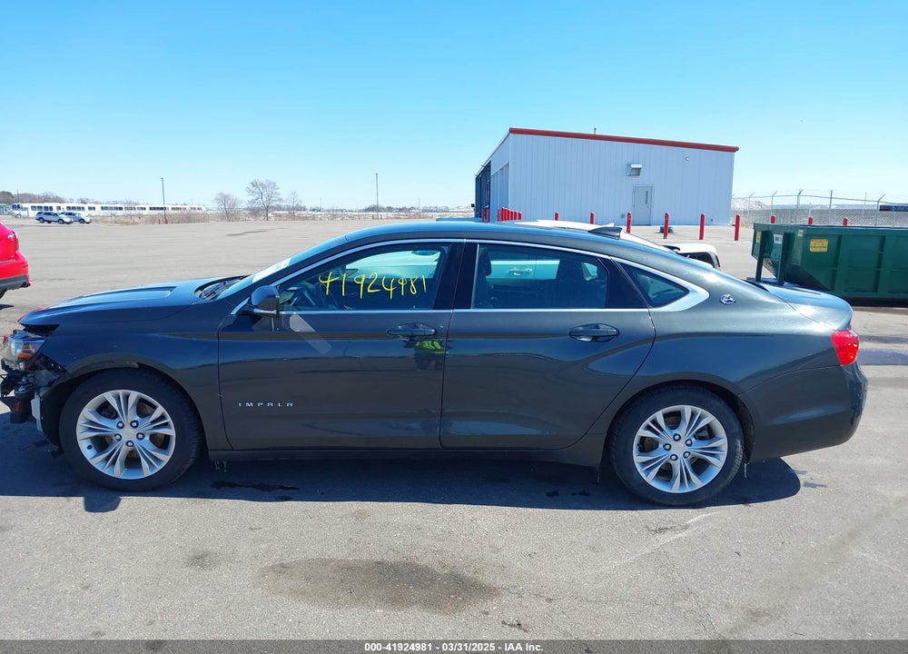 2015 CHEVROLET IMPALA VIN: 2G1125S38F9293639