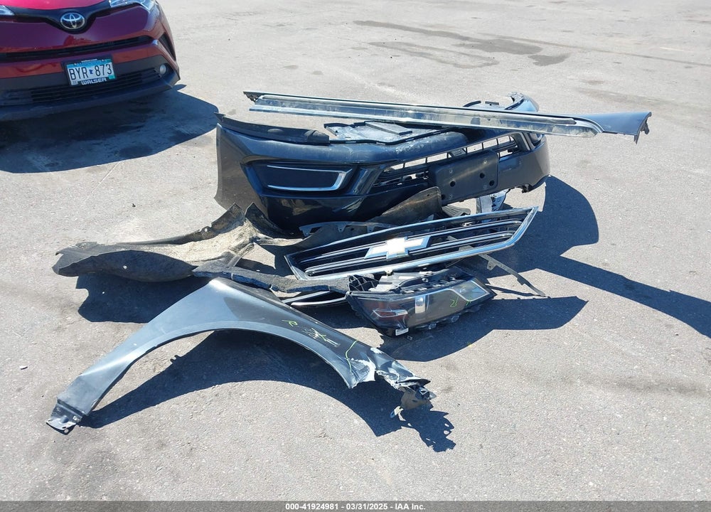 2015 CHEVROLET IMPALA VIN: 2G1125S38F9293639