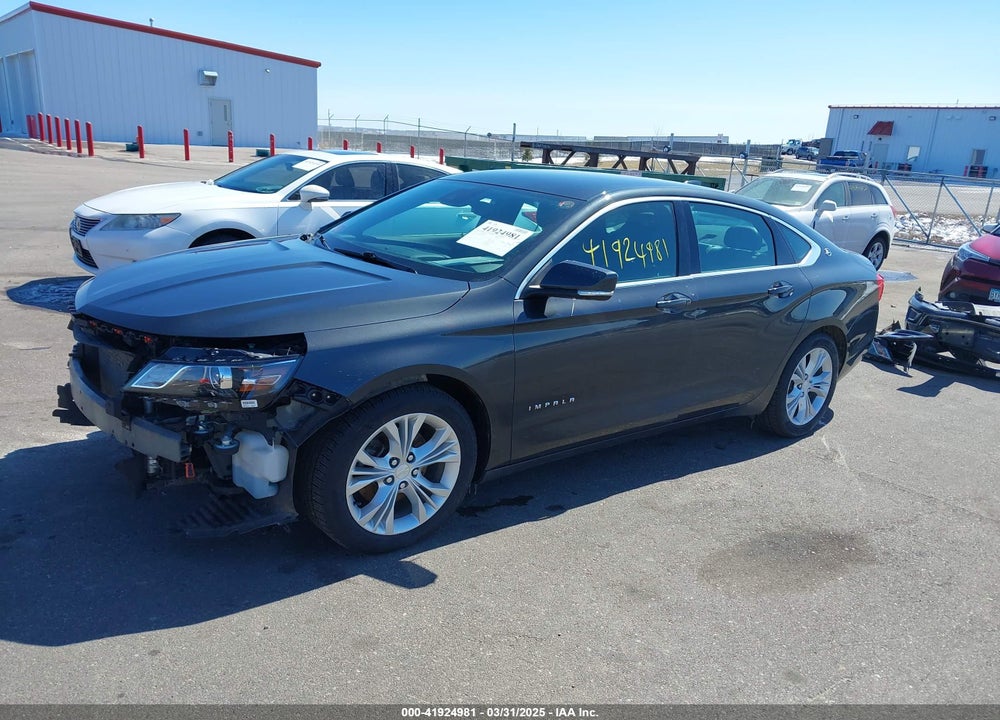 2015 CHEVROLET IMPALA VIN: 2G1125S38F9293639