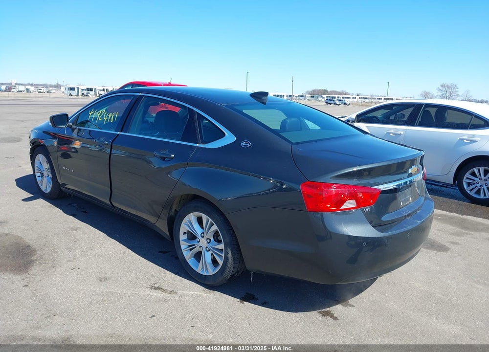 2015 CHEVROLET IMPALA VIN: 2G1125S38F9293639