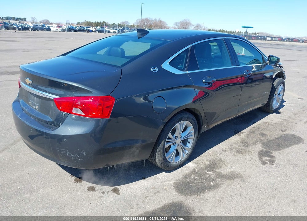 2015 CHEVROLET IMPALA VIN: 2G1125S38F9293639