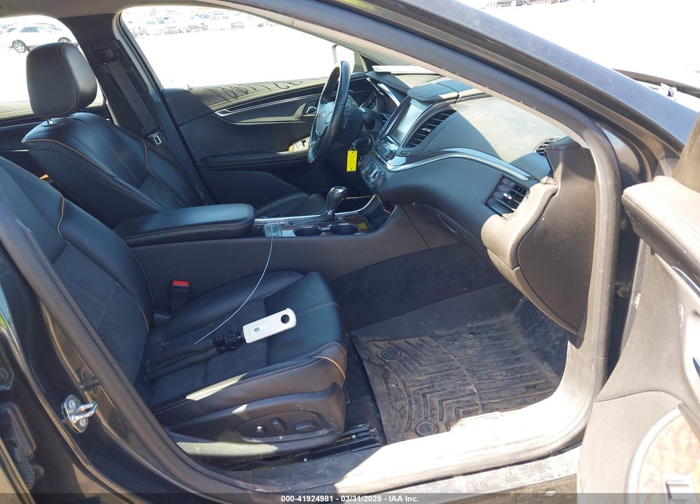 2015 CHEVROLET IMPALA VIN: 2G1125S38F9293639