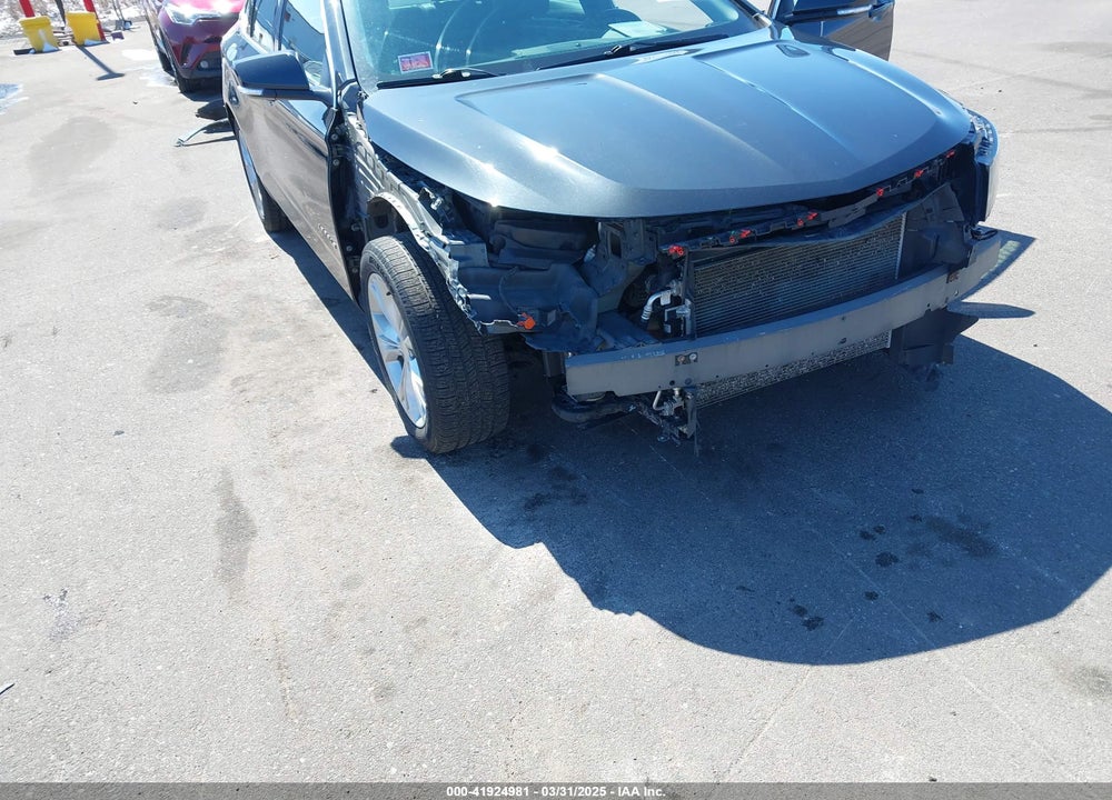 2015 CHEVROLET IMPALA VIN: 2G1125S38F9293639