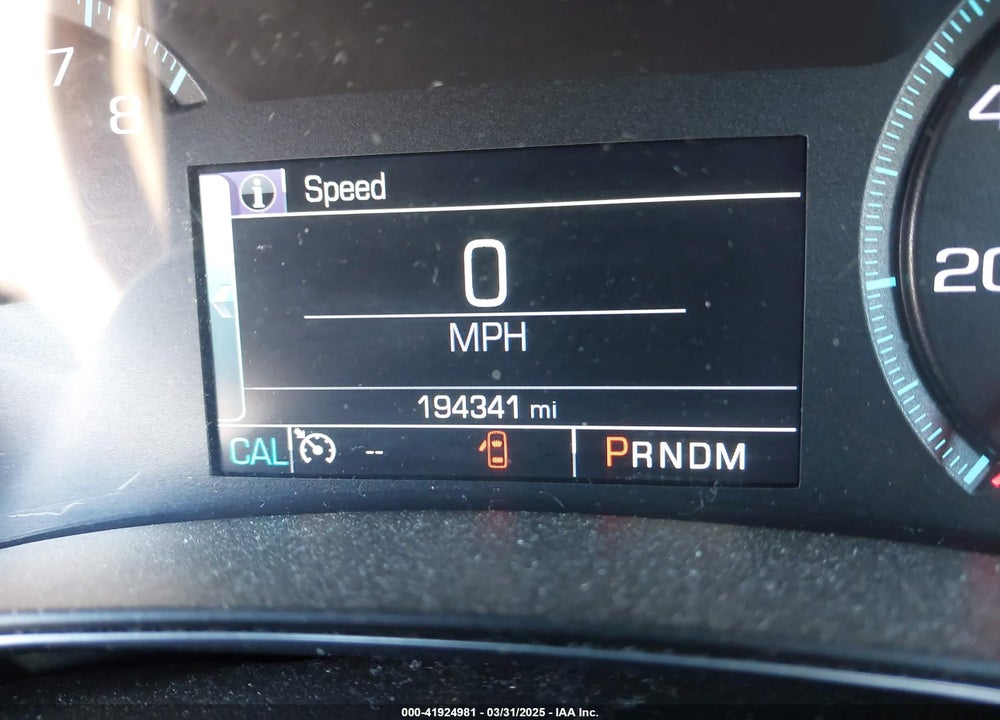 2015 CHEVROLET IMPALA VIN: 2G1125S38F9293639