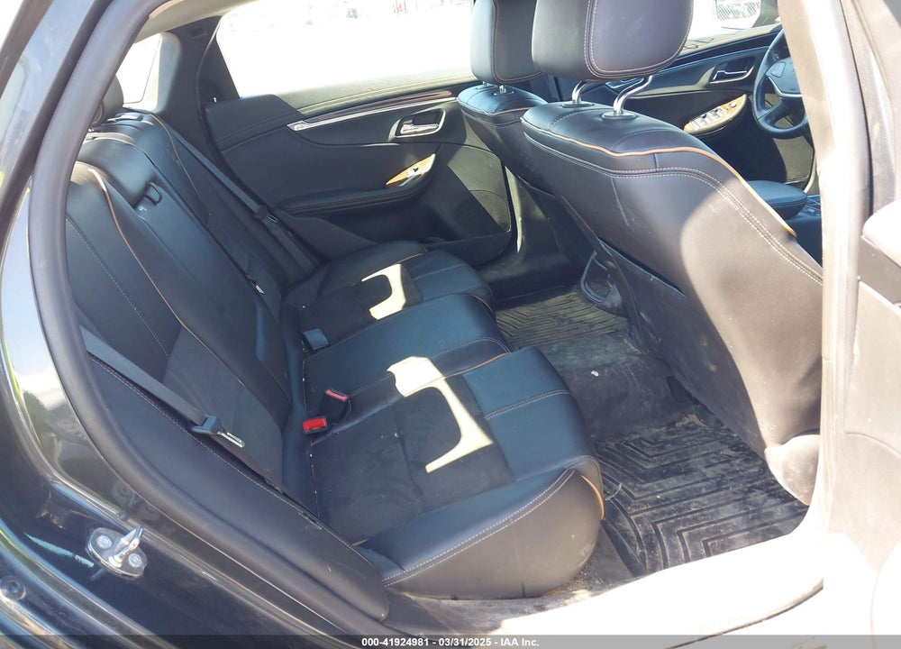 2015 CHEVROLET IMPALA VIN: 2G1125S38F9293639