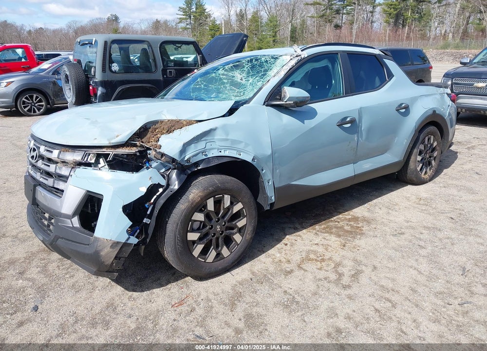2025 HYUNDAI SANTA CRUZ SEL ACTIVITY VIN: 5NTJCDDE5SH143302