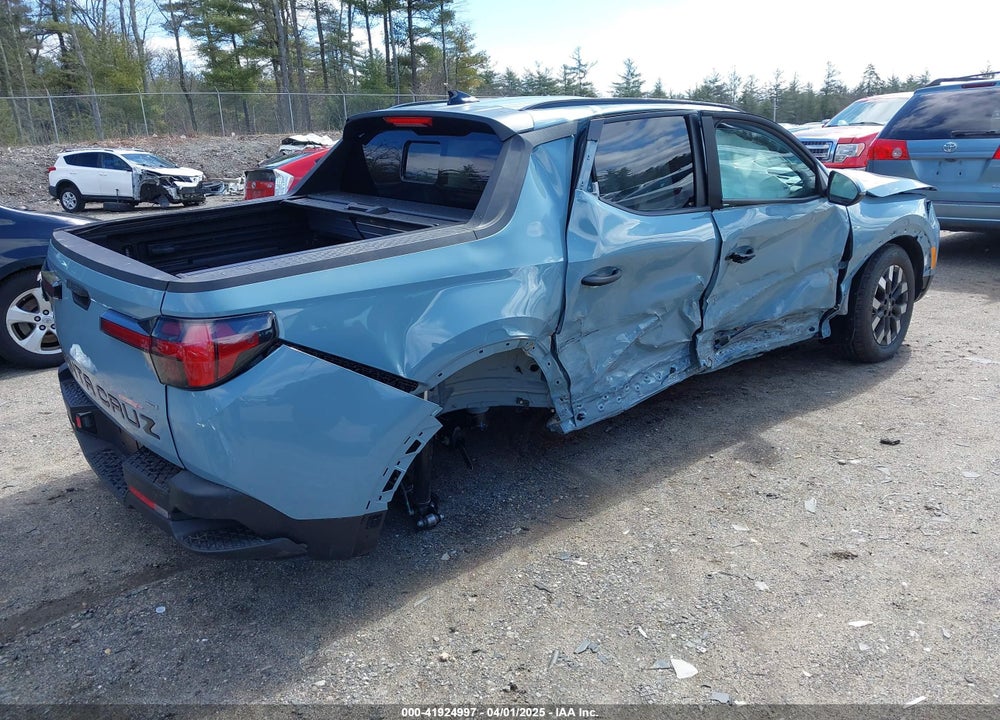 2025 HYUNDAI SANTA CRUZ SEL ACTIVITY VIN: 5NTJCDDE5SH143302