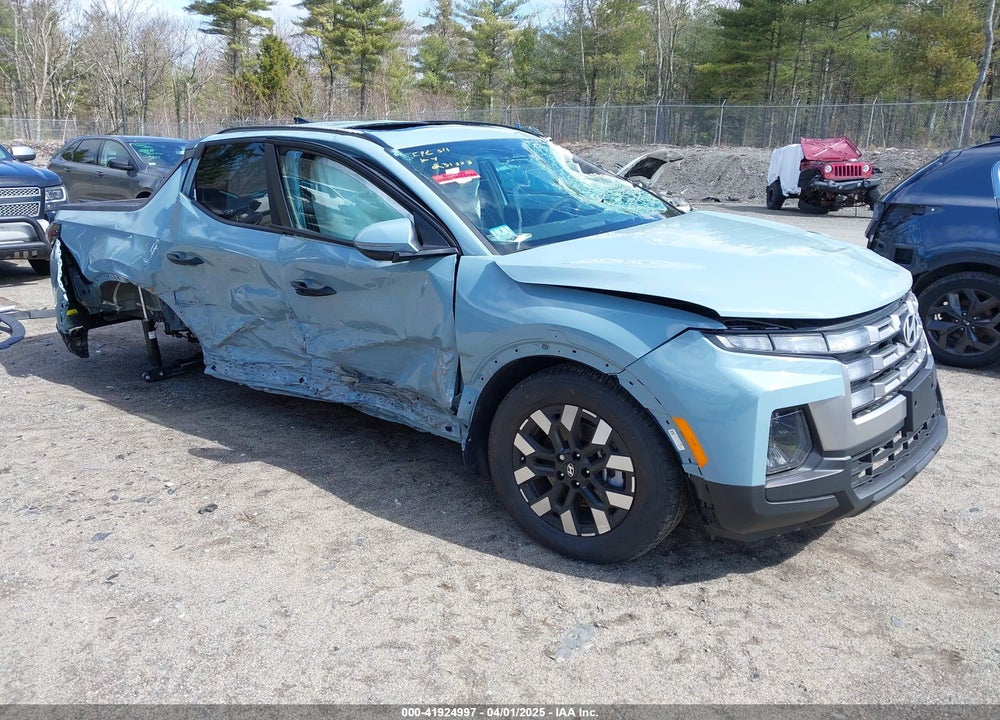 2025 HYUNDAI SANTA CRUZ SEL ACTIVITY VIN: 5NTJCDDE5SH143302