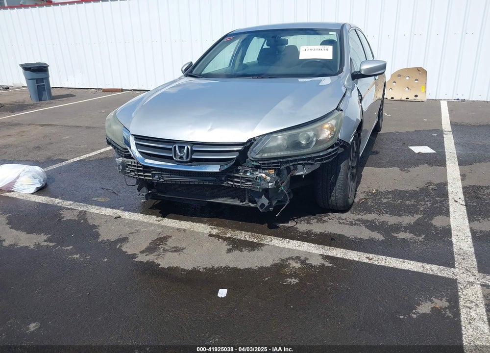 2013 HONDA ACCORD LX VIN: 1HGCR2F38DA271065