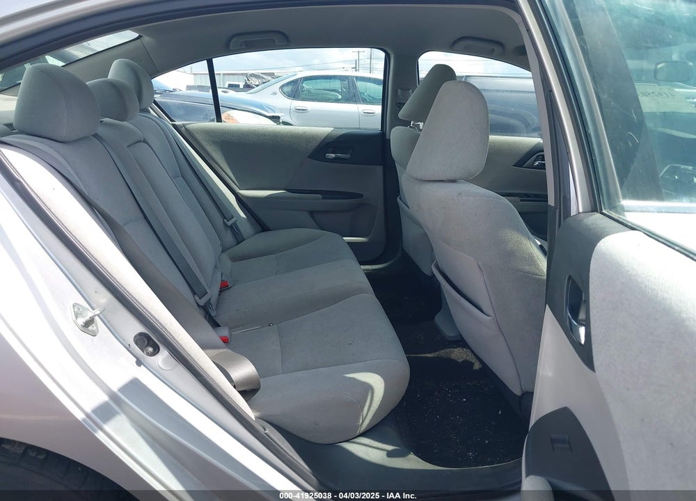 2013 HONDA ACCORD LX VIN: 1HGCR2F38DA271065