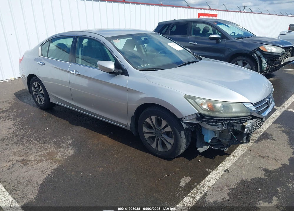 2013 HONDA ACCORD LX VIN: 1HGCR2F38DA271065