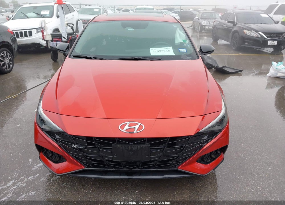 2022 HYUNDAI ELANTRA VIN: KMHLR4AF9NU231861