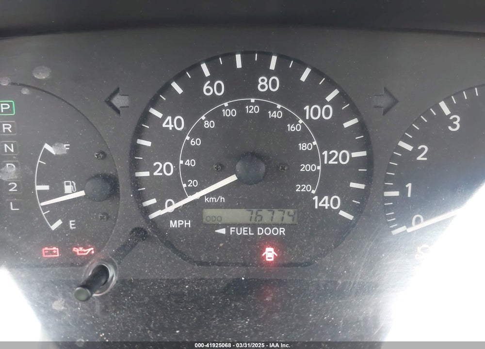 2001 TOYOTA CAMRY LE VIN: 4T1BG22K31U073576