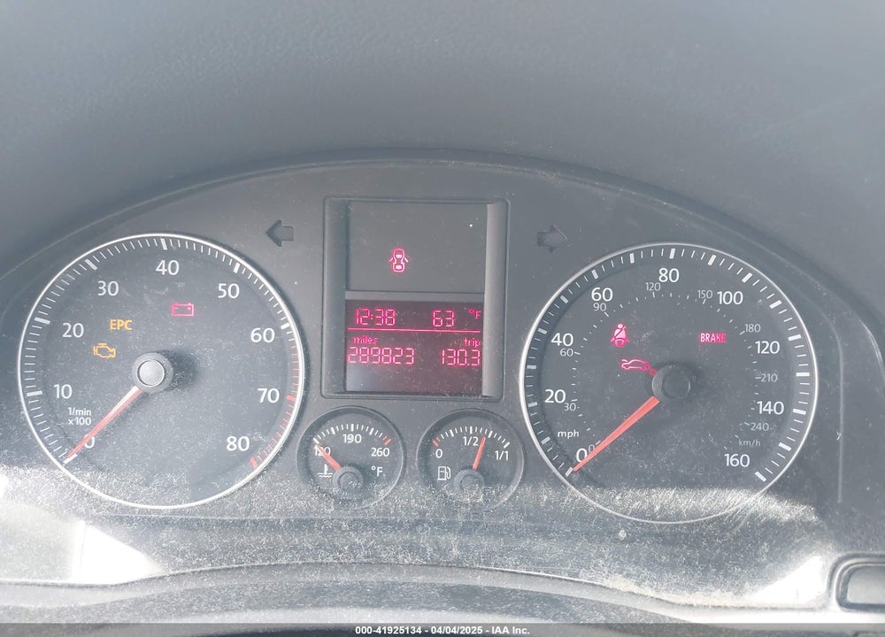 2009 VOLKSWAGEN JETTA VIN: 3VWJM71K39M012460