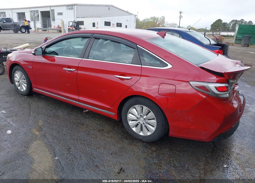 2016 HYUNDAI SONATA HYBRID SE VIN: KMHE24L18GA010660