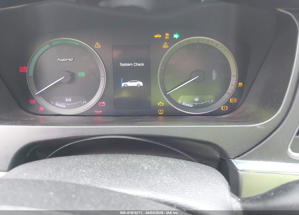 2016 HYUNDAI SONATA HYBRID SE VIN: KMHE24L18GA010660