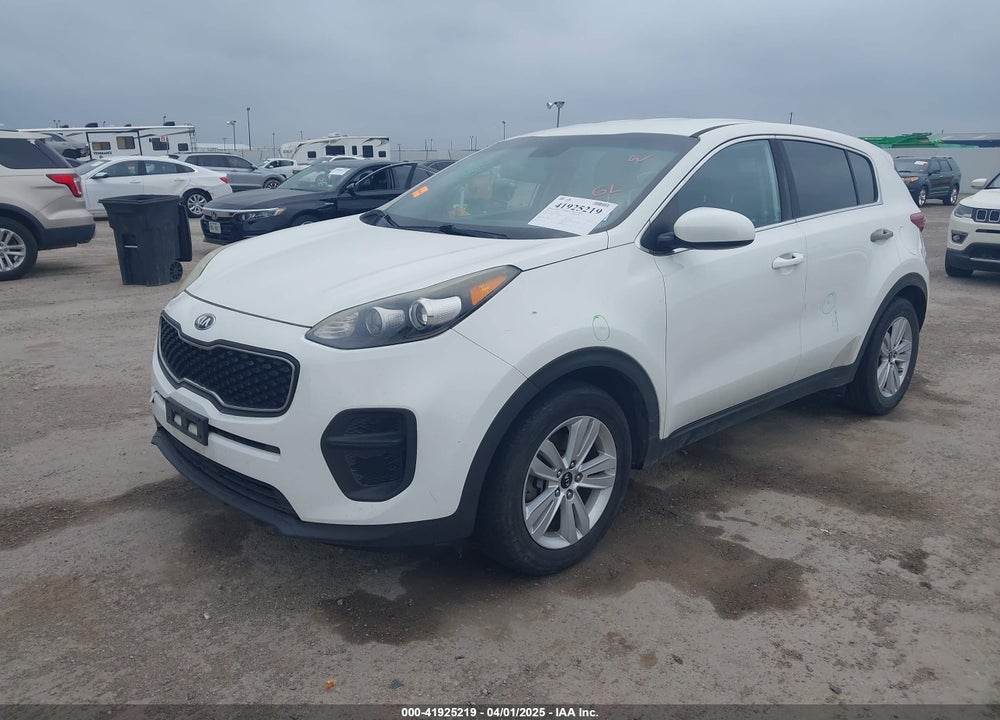 2018 KIA SPORTAGE VIN: KNDPM3AC6J7445672
