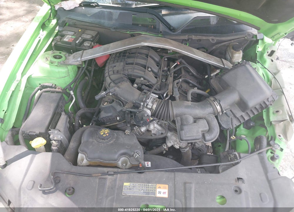 2013 FORD MUSTANG V6 PREMIUM VIN: 1ZVBP8EM4D5219273