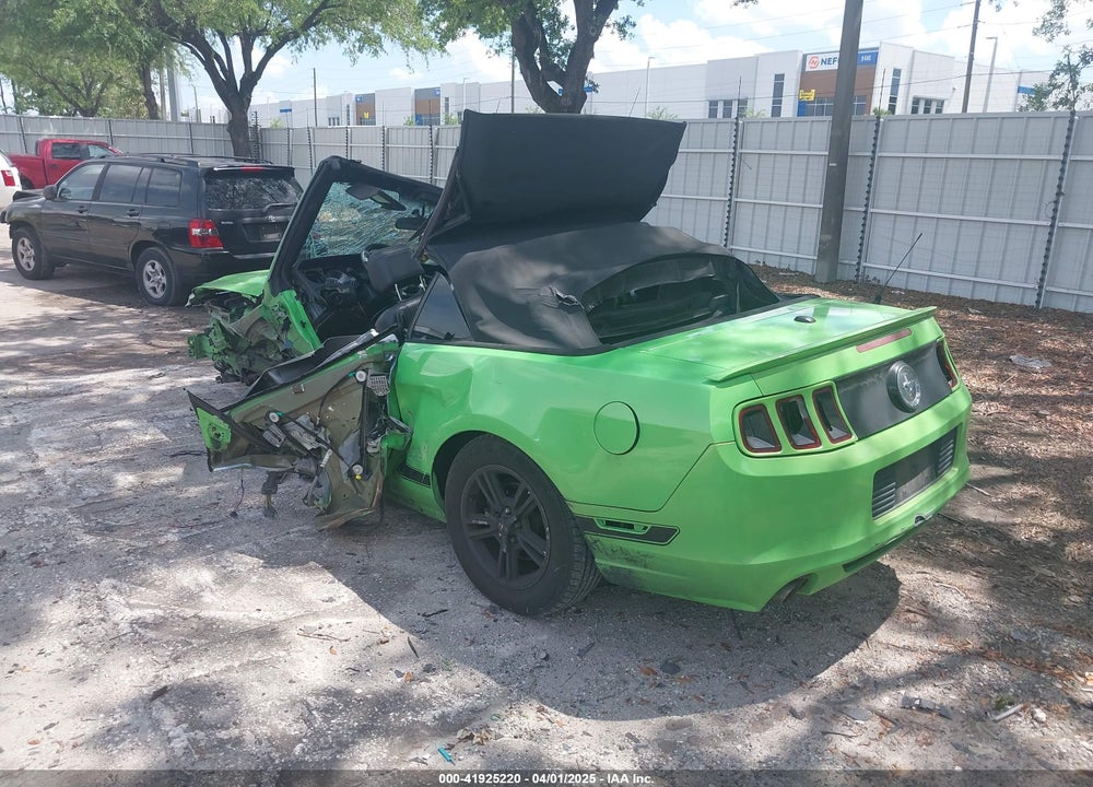 2013 FORD MUSTANG V6 PREMIUM VIN: 1ZVBP8EM4D5219273