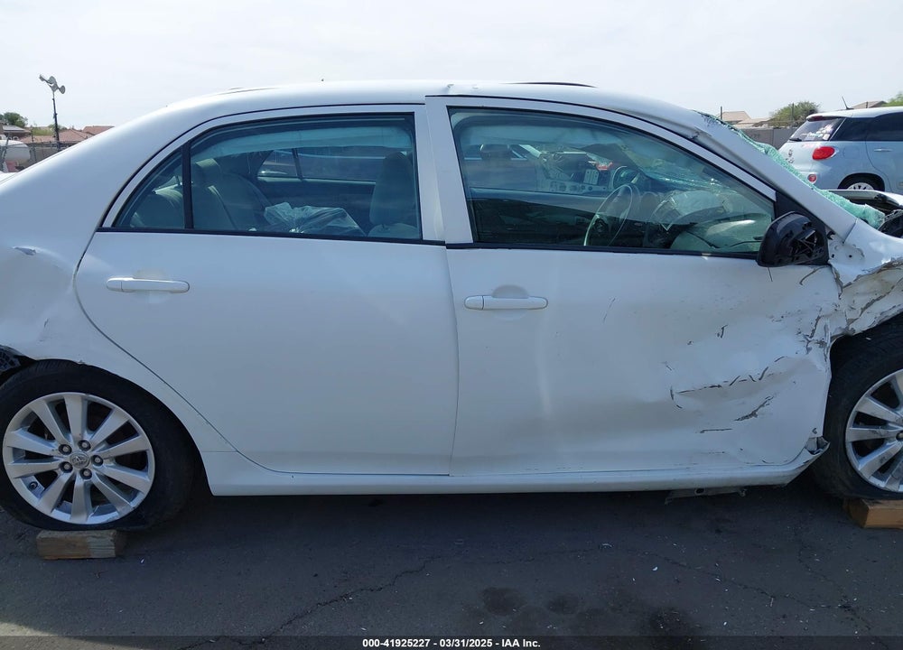 2010 TOYOTA COROLLA VIN: 2T1BU4EE5AC400782