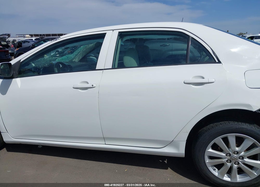 2010 TOYOTA COROLLA VIN: 2T1BU4EE5AC400782