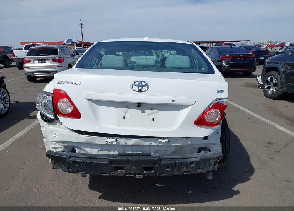 2010 TOYOTA COROLLA VIN: 2T1BU4EE5AC400782
