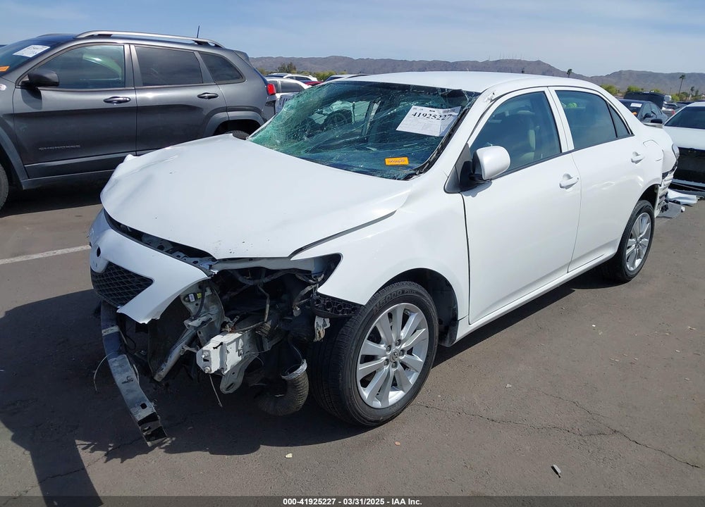 2010 TOYOTA COROLLA VIN: 2T1BU4EE5AC400782