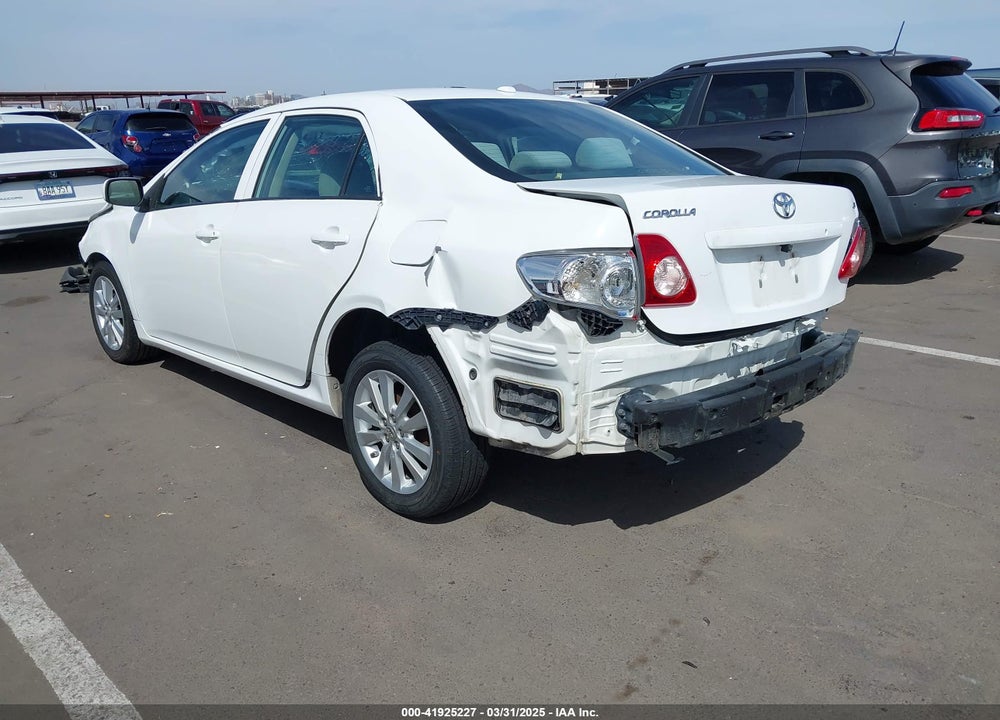 2010 TOYOTA COROLLA VIN: 2T1BU4EE5AC400782