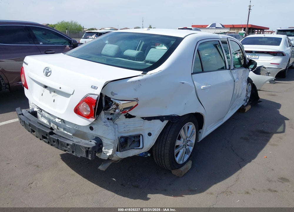 2010 TOYOTA COROLLA VIN: 2T1BU4EE5AC400782