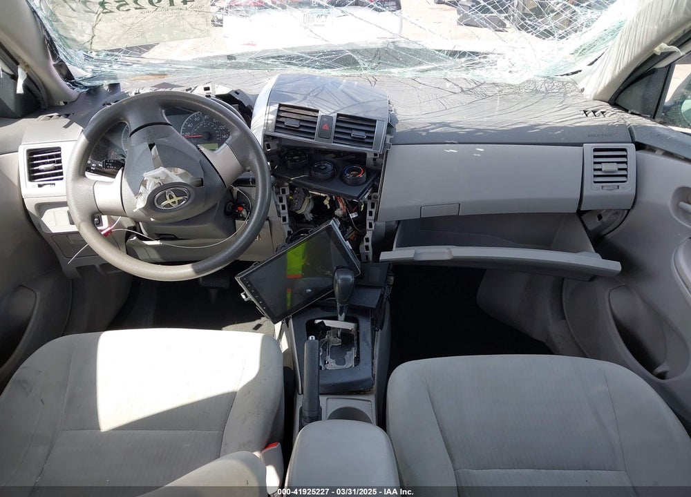 2010 TOYOTA COROLLA VIN: 2T1BU4EE5AC400782