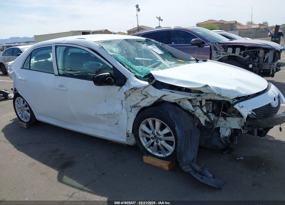 2010 TOYOTA COROLLA VIN: 2T1BU4EE5AC400782