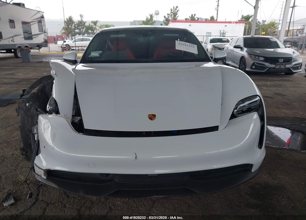 2021 PORSCHE TAYCAN VIN: WP0AA2Y19MSA19122