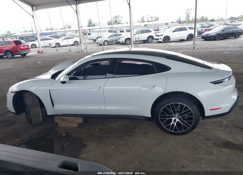 2021 PORSCHE TAYCAN VIN: WP0AA2Y19MSA19122