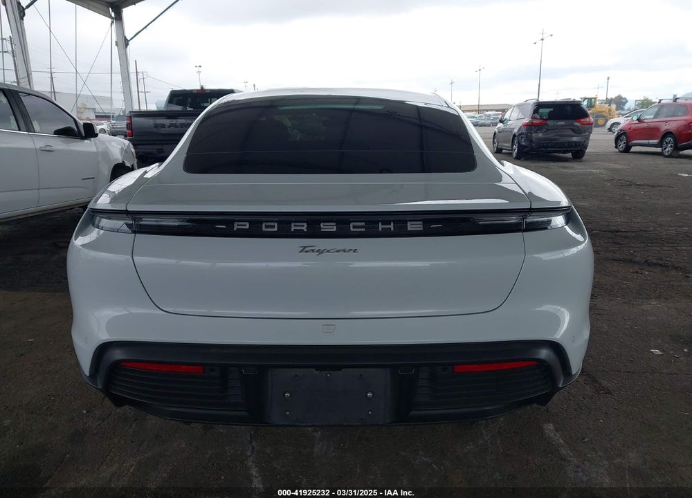 2021 PORSCHE TAYCAN VIN: WP0AA2Y19MSA19122