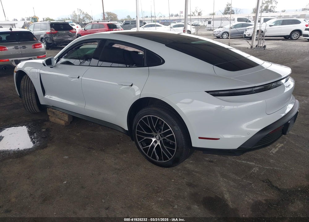 2021 PORSCHE TAYCAN VIN: WP0AA2Y19MSA19122
