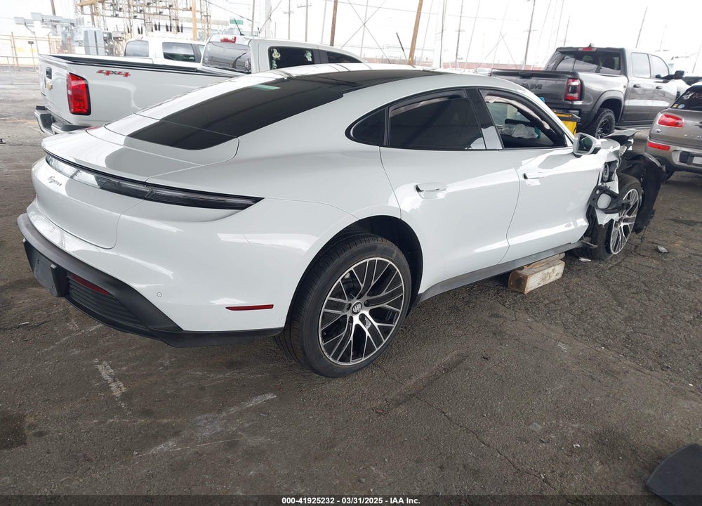 2021 PORSCHE TAYCAN VIN: WP0AA2Y19MSA19122