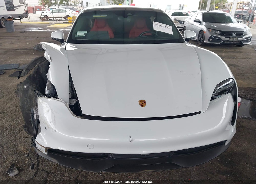 2021 PORSCHE TAYCAN VIN: WP0AA2Y19MSA19122