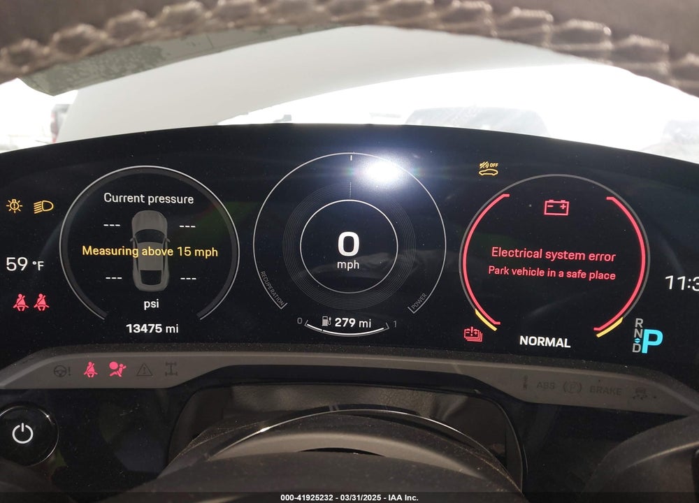 2021 PORSCHE TAYCAN VIN: WP0AA2Y19MSA19122