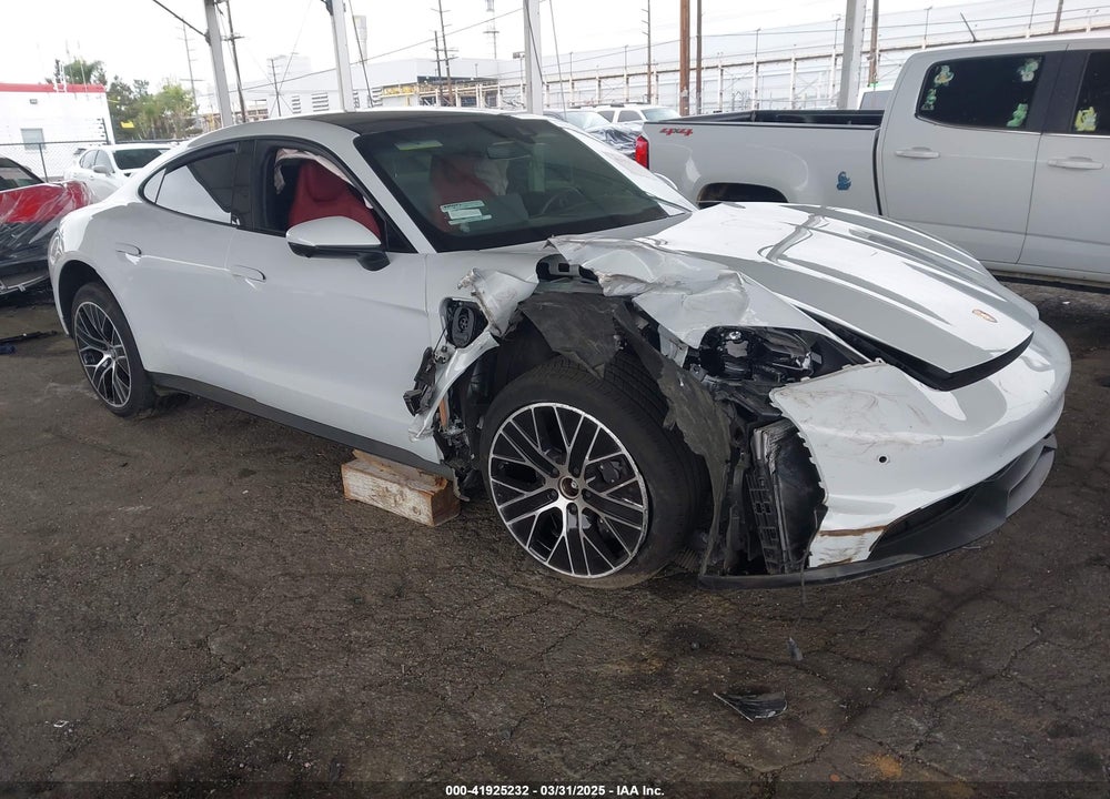 2021 PORSCHE TAYCAN VIN: WP0AA2Y19MSA19122