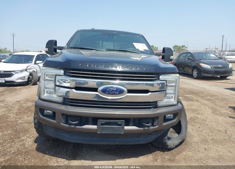 2017 FORD F-250 VIN: 1FT7W2BT9HED77389